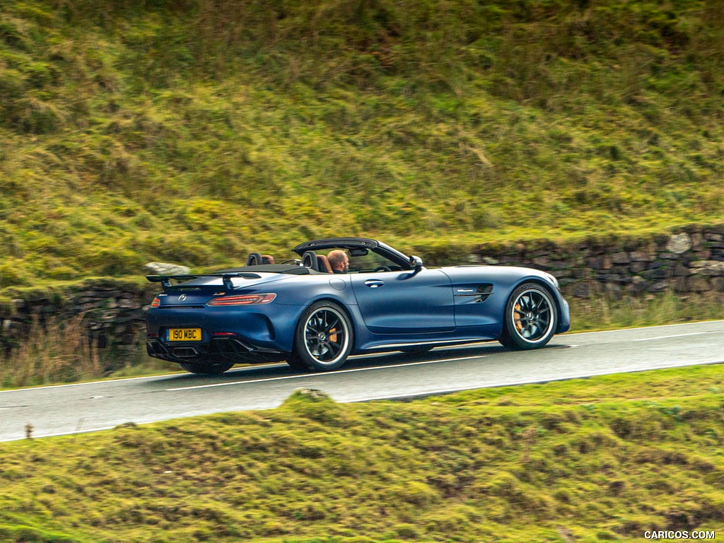 2020 Mercedes-AMG GT R Roadster (UK-Spec) - Rear Three-Quarter