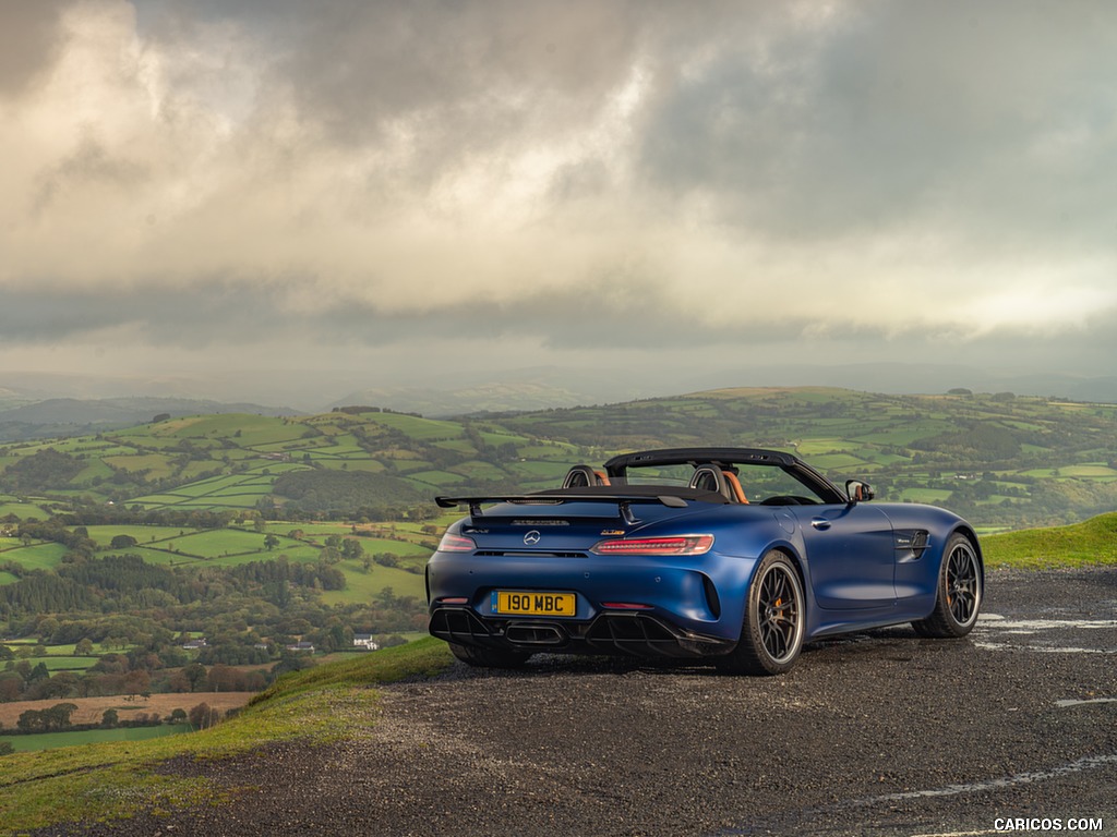 2020 Mercedes-AMG GT R Roadster (UK-Spec) - Rear Three-Quarter