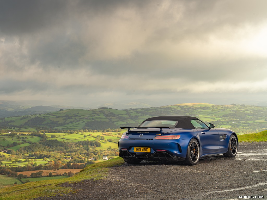 2020 Mercedes-AMG GT R Roadster (UK-Spec) - Rear Three-Quarter