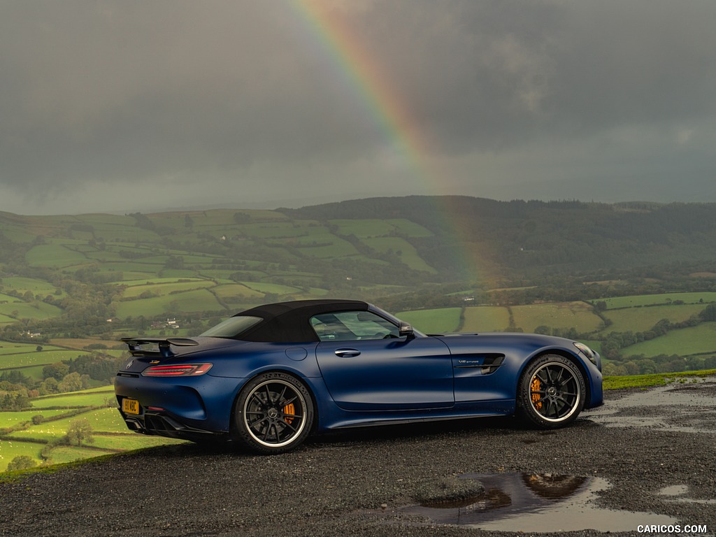 2020 Mercedes-AMG GT R Roadster (UK-Spec) - Rear Three-Quarter