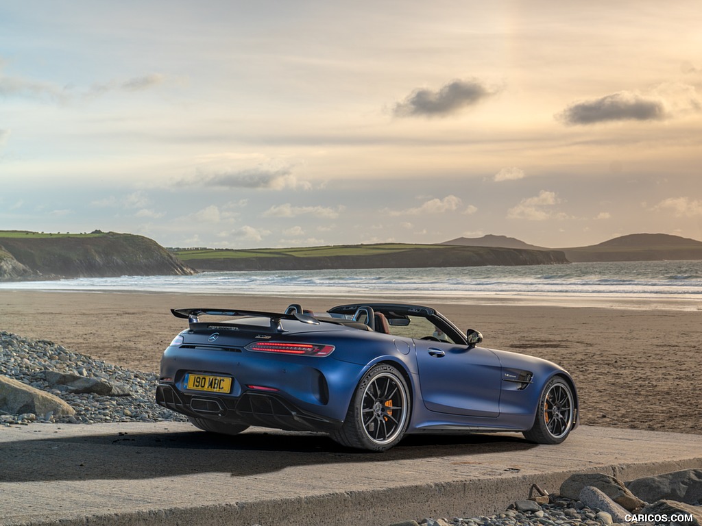 2020 Mercedes-AMG GT R Roadster (UK-Spec) - Rear Three-Quarter