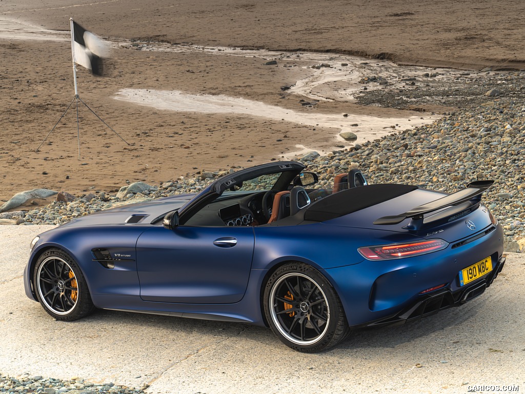 2020 Mercedes-AMG GT R Roadster (UK-Spec) - Rear Three-Quarter