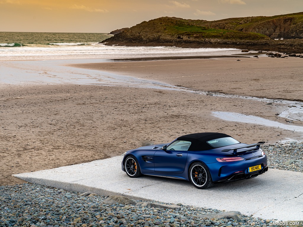 2020 Mercedes-AMG GT R Roadster (UK-Spec) - Rear Three-Quarter