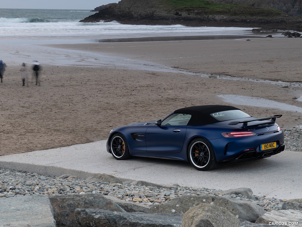 2020 Mercedes-AMG GT R Roadster (UK-Spec) - Rear Three-Quarter