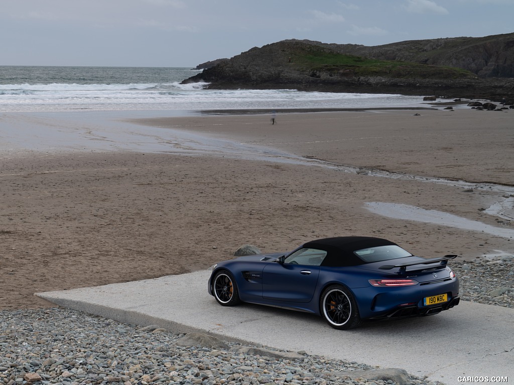 2020 Mercedes-AMG GT R Roadster (UK-Spec) - Rear Three-Quarter