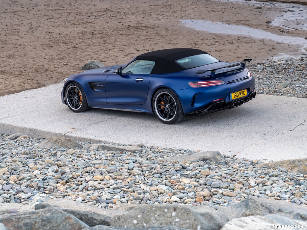 2020 Mercedes-AMG GT R Roadster (UK-Spec) - Rear Three-Quarter