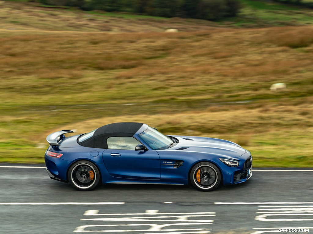 2020 Mercedes-AMG GT R Roadster (UK-Spec) - Side