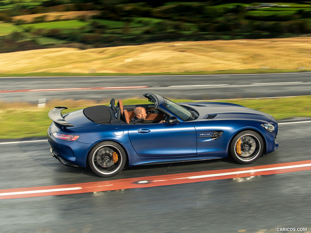 2020 Mercedes-AMG GT R Roadster (UK-Spec) - Side