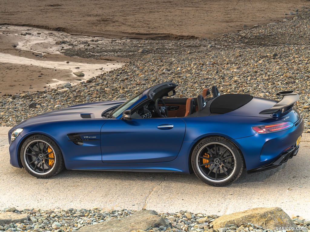 2020 Mercedes-AMG GT R Roadster (UK-Spec) - Side