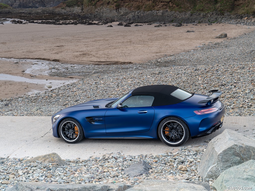 2020 Mercedes-AMG GT R Roadster (UK-Spec) - Side