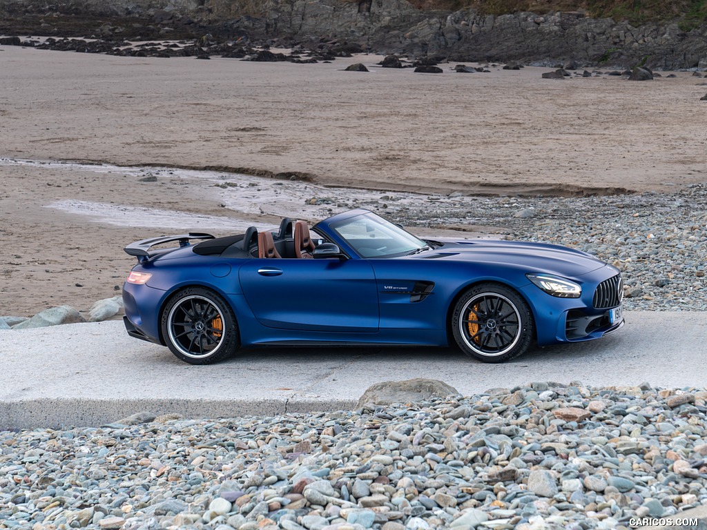 2020 Mercedes-AMG GT R Roadster (UK-Spec) - Side