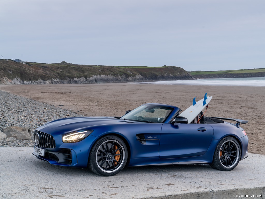 2020 Mercedes-AMG GT R Roadster (UK-Spec) - Side