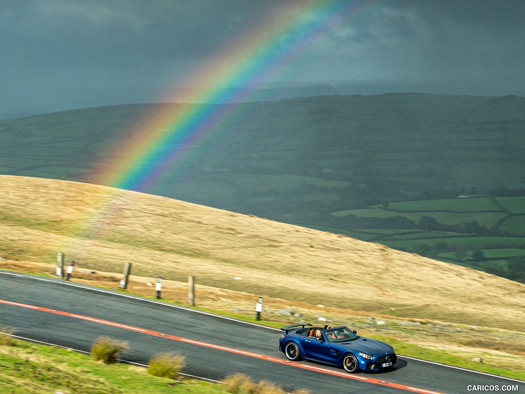 2020 Mercedes-AMG GT R Roadster (UK-Spec) - Top