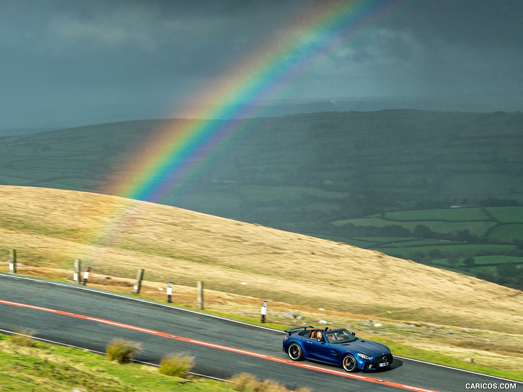 2020 Mercedes-AMG GT R Roadster (UK-Spec) - Top