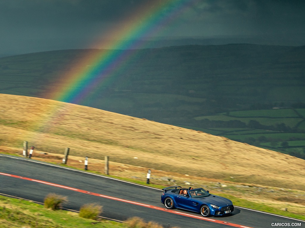 2020 Mercedes-AMG GT R Roadster (UK-Spec) - Top