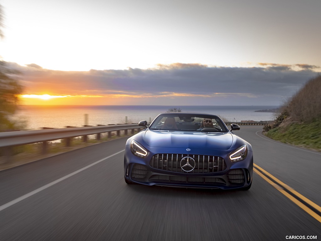 2020 Mercedes-AMG GT R Roadster (US-Spec) - Front