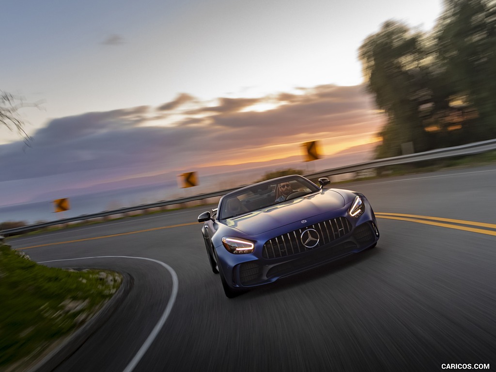 2020 Mercedes-AMG GT R Roadster (US-Spec) - Front