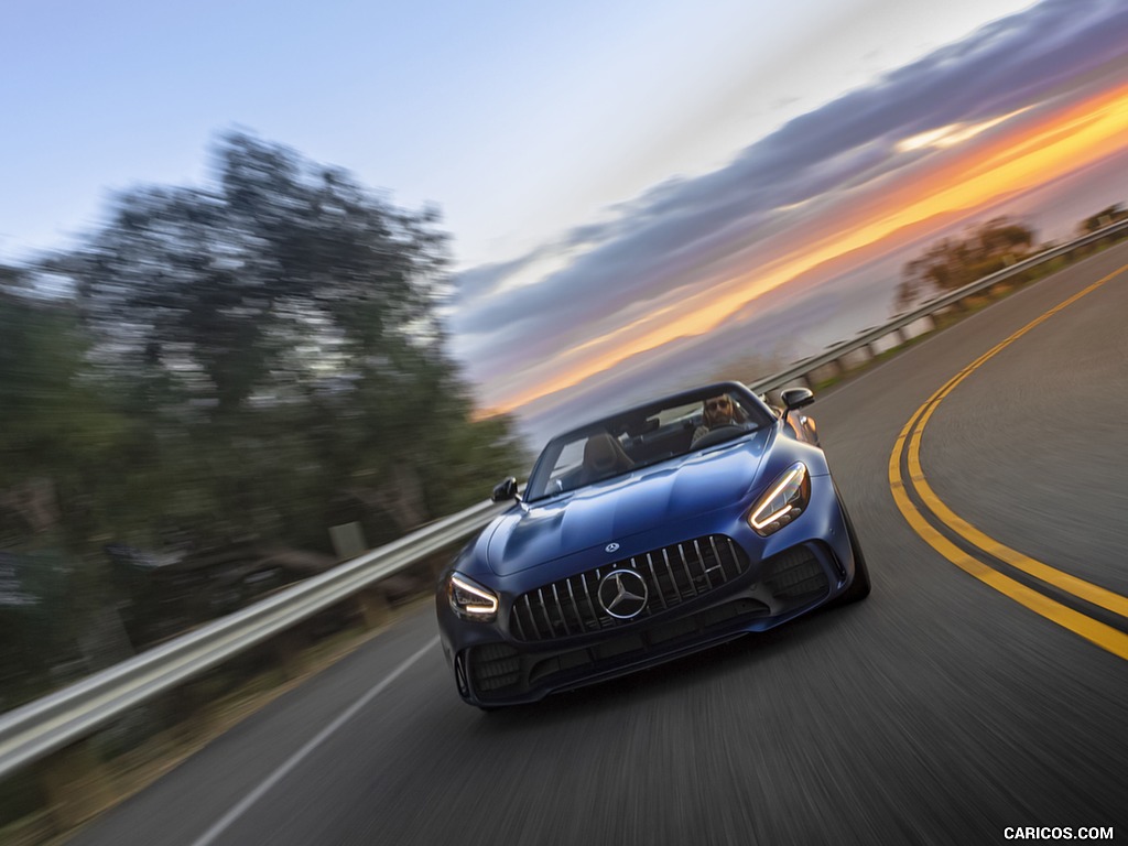 2020 Mercedes-AMG GT R Roadster (US-Spec) - Front