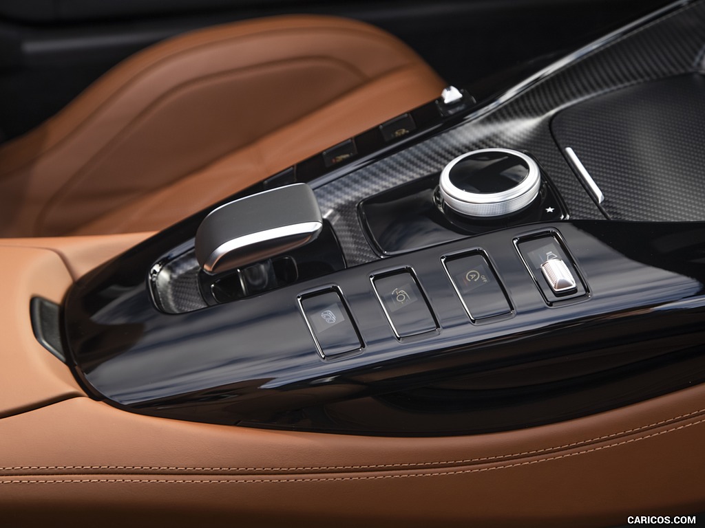 2020 Mercedes-AMG GT R Roadster (US-Spec) - Interior, Detail