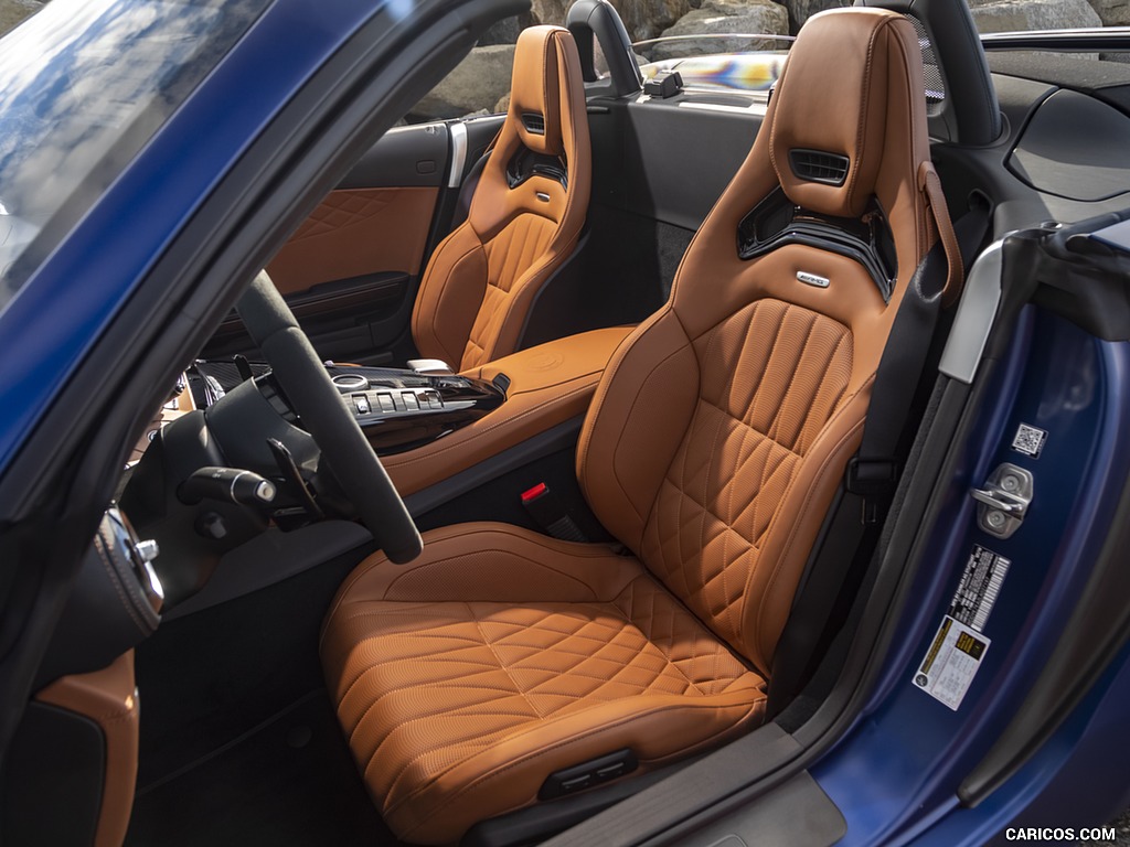 2020 Mercedes-AMG GT R Roadster (US-Spec) - Interior, Seats