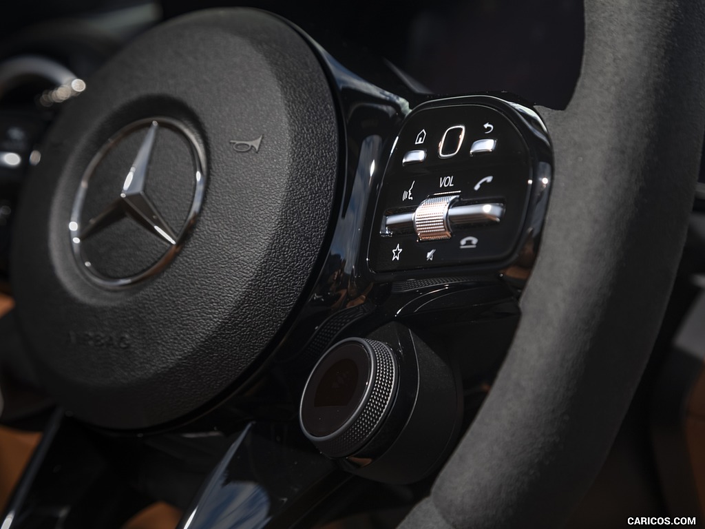 2020 Mercedes-AMG GT R Roadster (US-Spec) - Interior, Steering Wheel