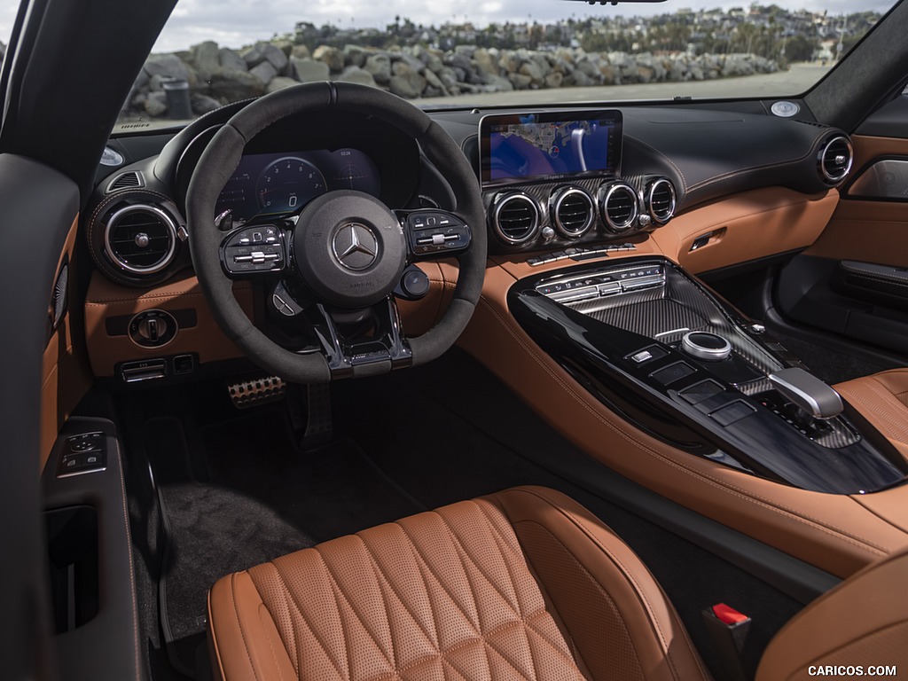 2020 Mercedes-AMG GT R Roadster (US-Spec) - Interior