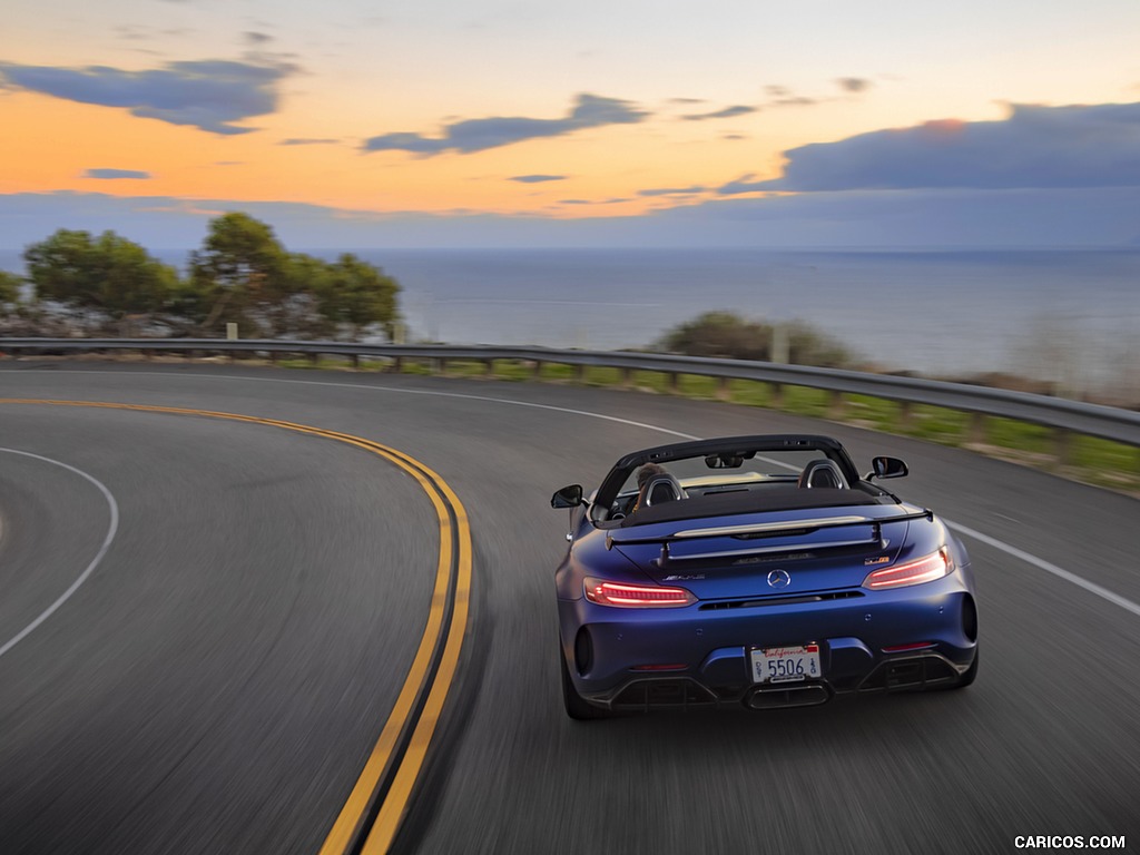 2020 Mercedes-AMG GT R Roadster (US-Spec) - Rear