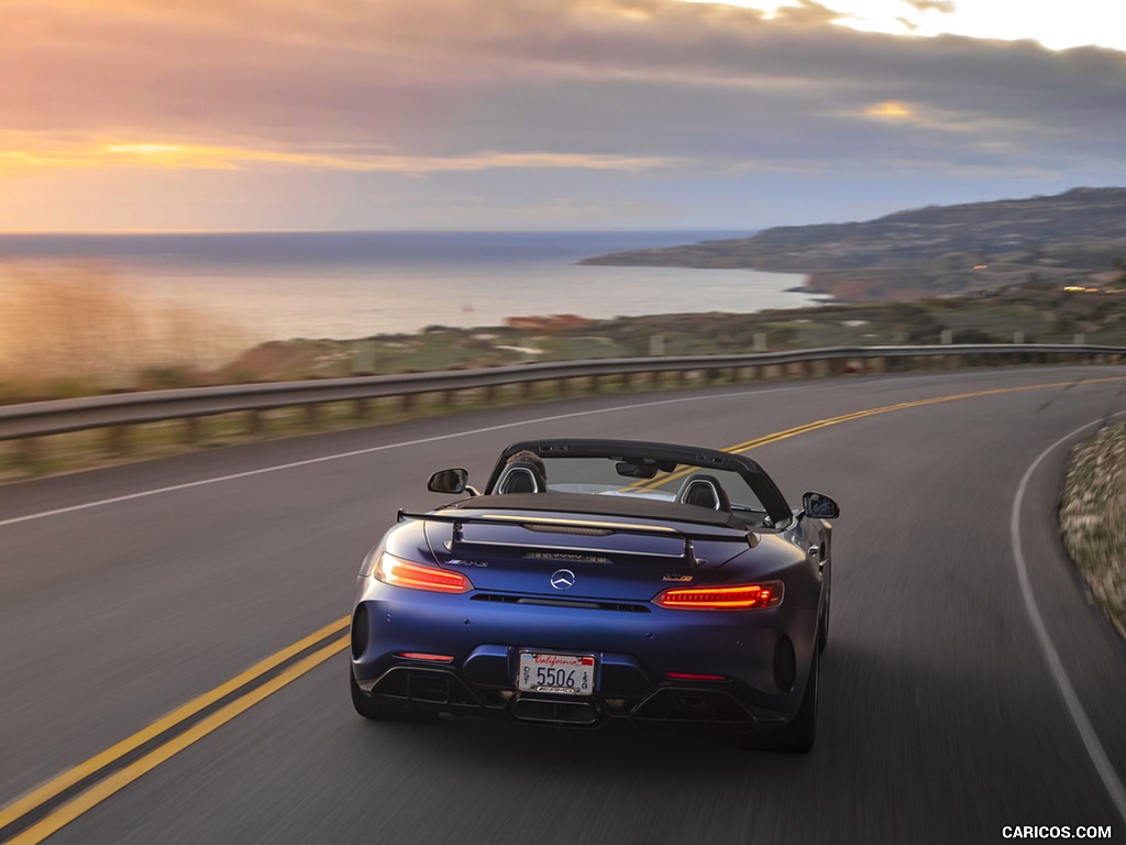 2020 Mercedes-AMG GT R Roadster (US-Spec) - Rear