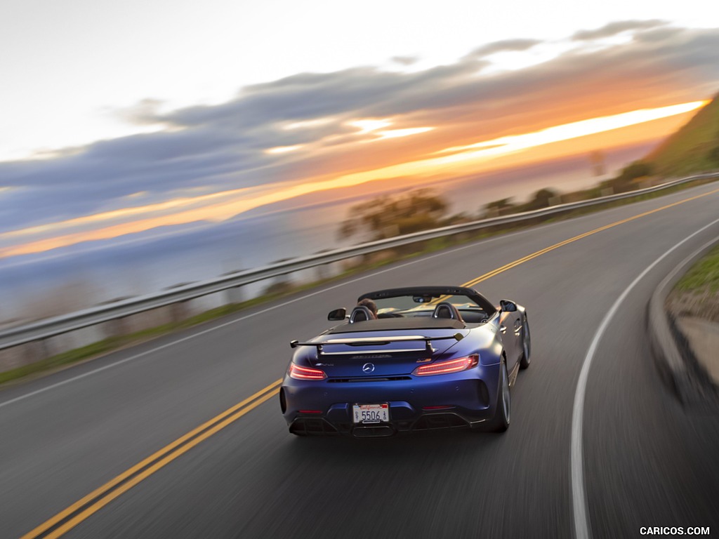 2020 Mercedes-AMG GT R Roadster (US-Spec) - Rear