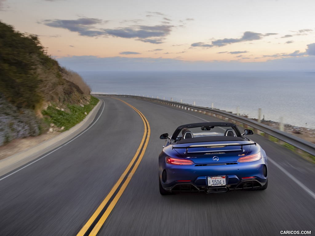 2020 Mercedes-AMG GT R Roadster (US-Spec) - Rear