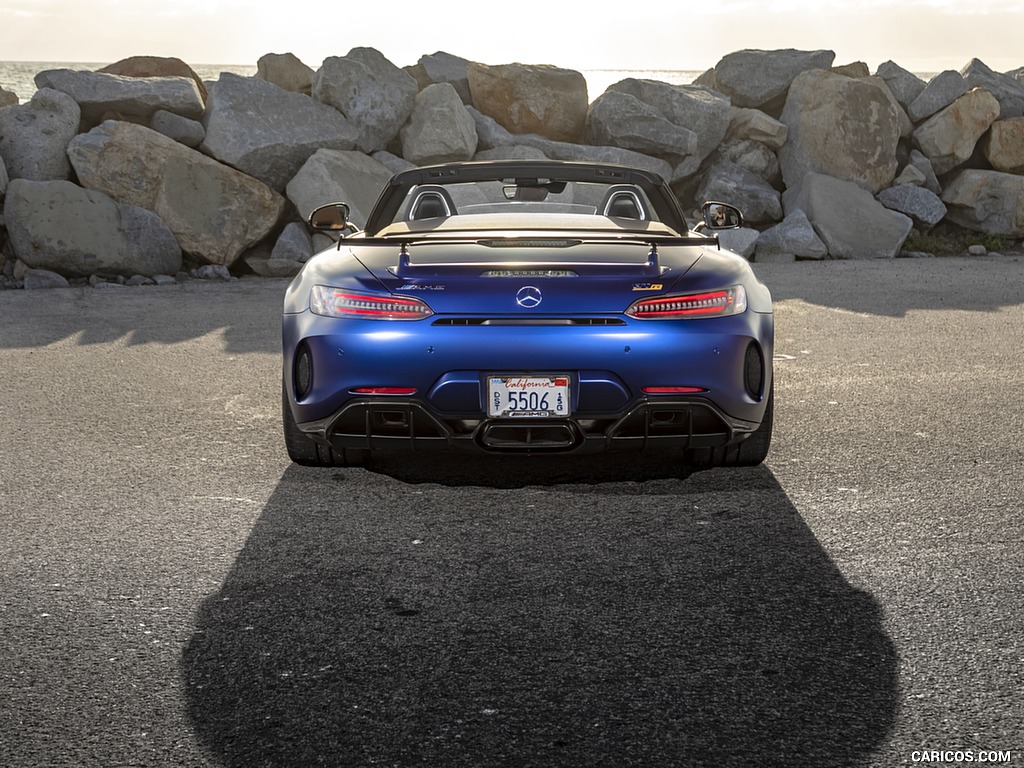 2020 Mercedes-AMG GT R Roadster (US-Spec) - Rear