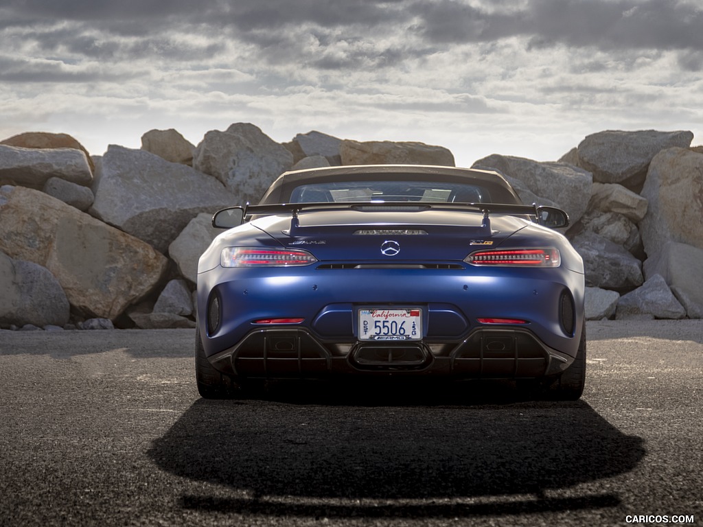 2020 Mercedes-AMG GT R Roadster (US-Spec) - Rear