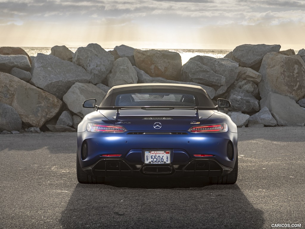 2020 Mercedes-AMG GT R Roadster (US-Spec) - Rear