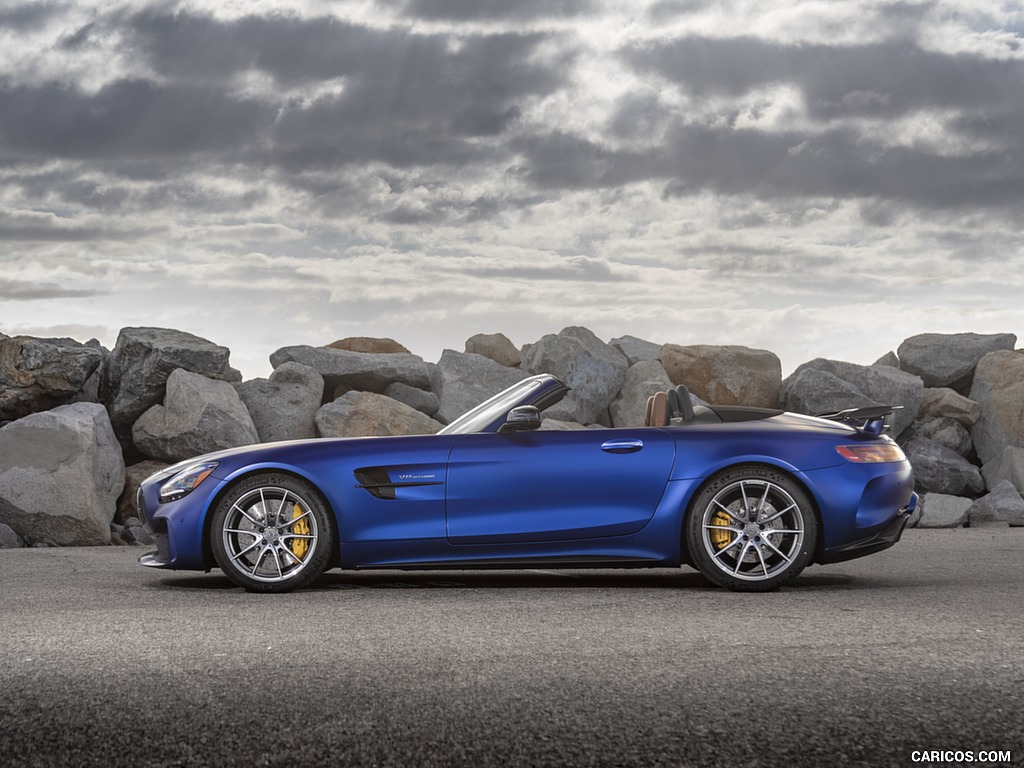 2020 Mercedes-AMG GT R Roadster (US-Spec) - Side