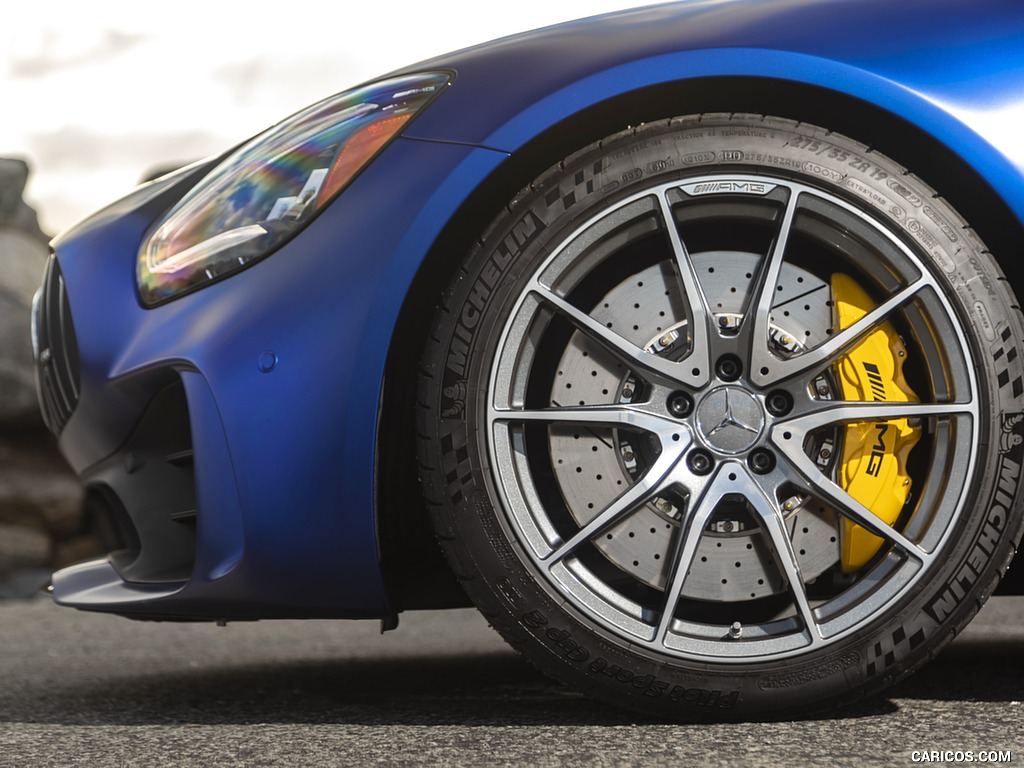 2020 Mercedes-AMG GT R Roadster (US-Spec) - Wheel