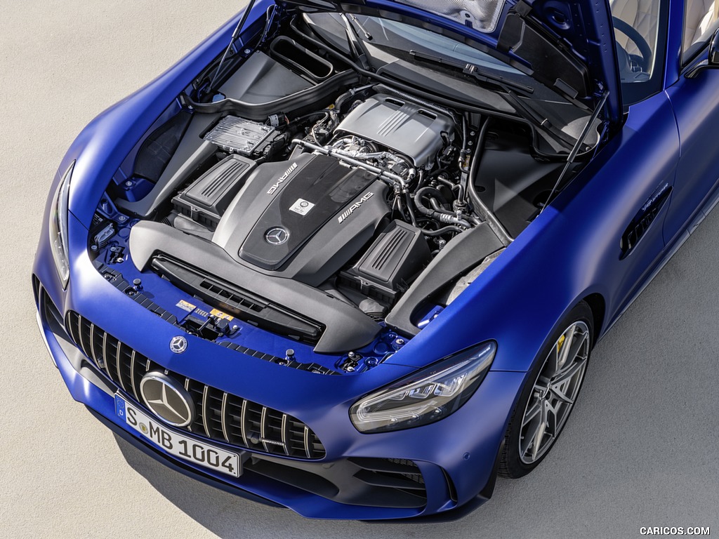 2020 Mercedes-AMG GT R Roadster - Engine