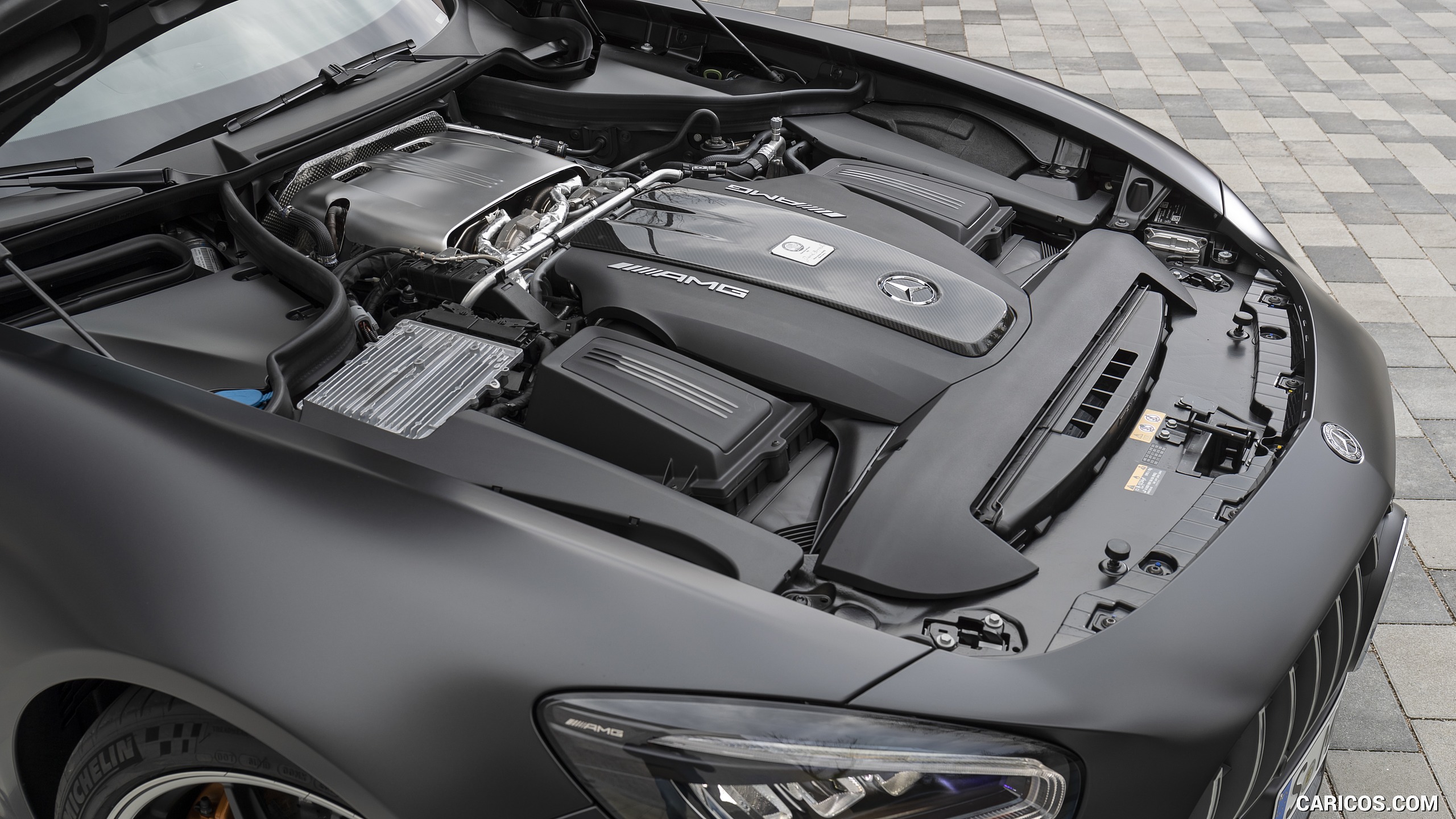 2020 Mercedes-AMG GT R Roadster - Engine, #40 of 246