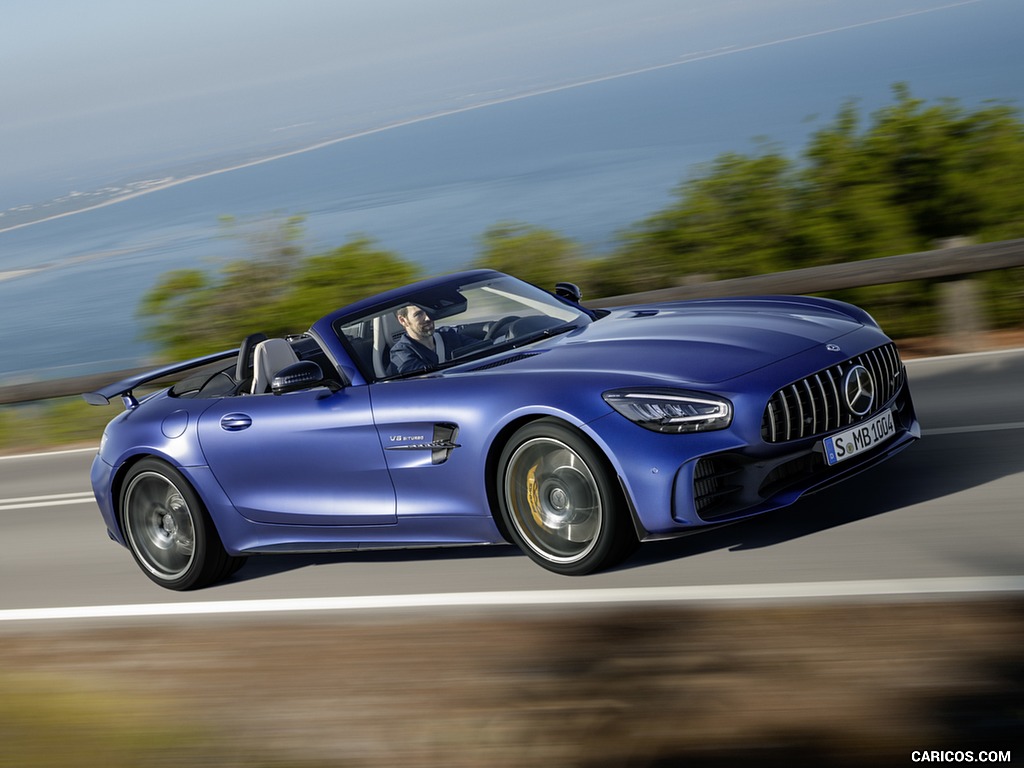 2020 Mercedes-AMG GT R Roadster - Front Three-Quarter