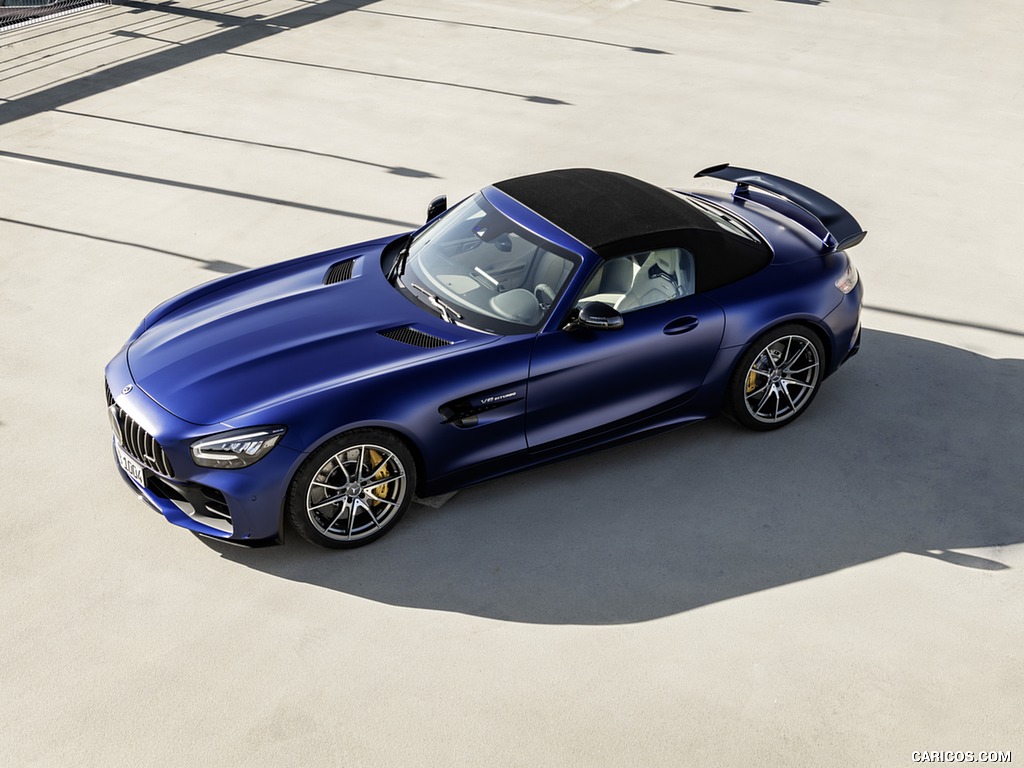 2020 Mercedes-AMG GT R Roadster - Front Three-Quarter