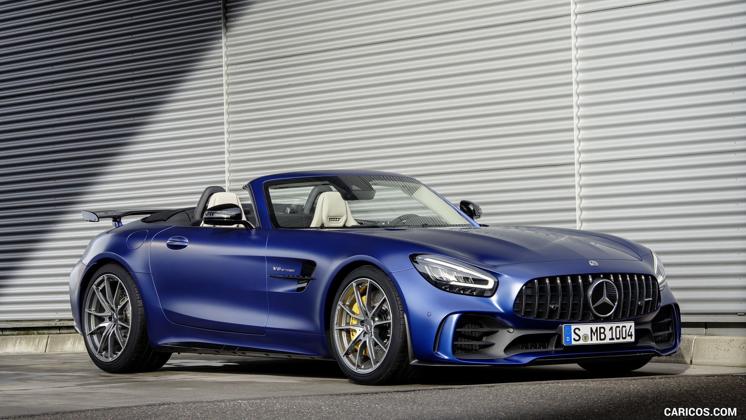 2020 Mercedes-AMG GT R Roadster - Front Three-Quarter, #11 of 246