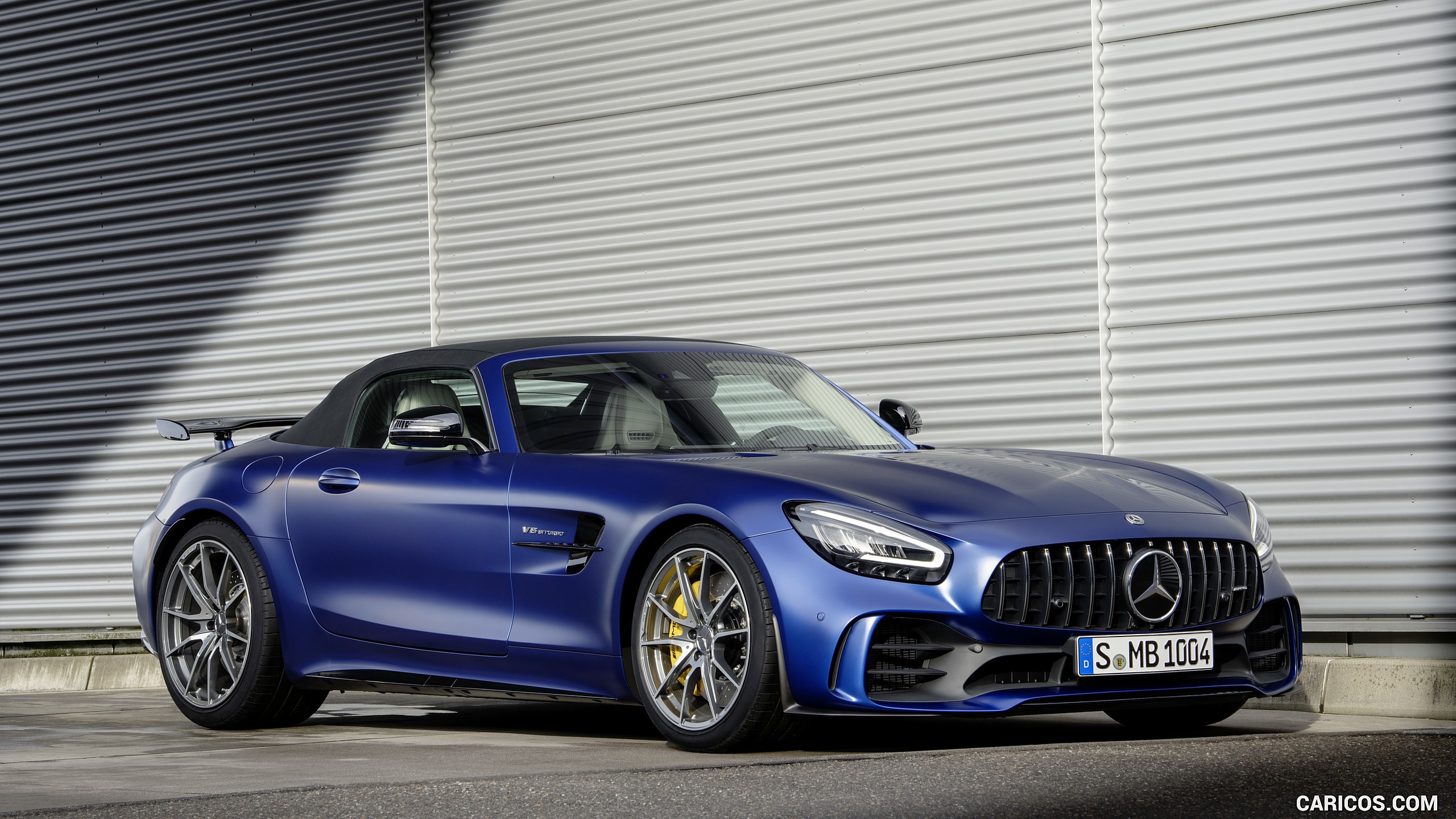 2020 Mercedes-AMG GT R Roadster - Front Three-Quarter, #12 of 246