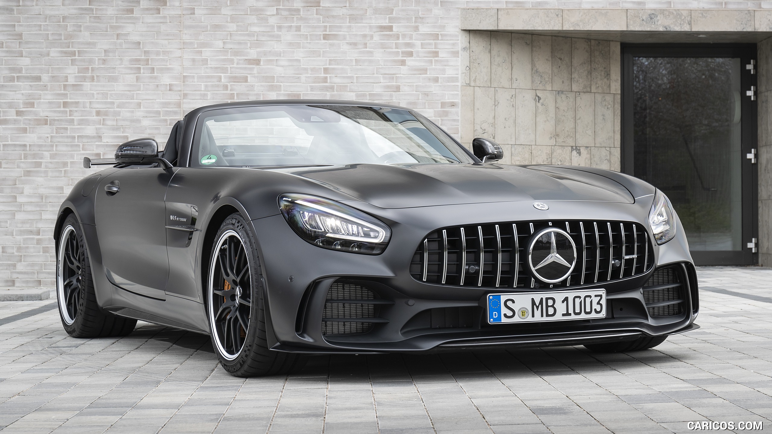 2020 Mercedes-AMG GT R Roadster - Front Three-Quarter, #31 of 246