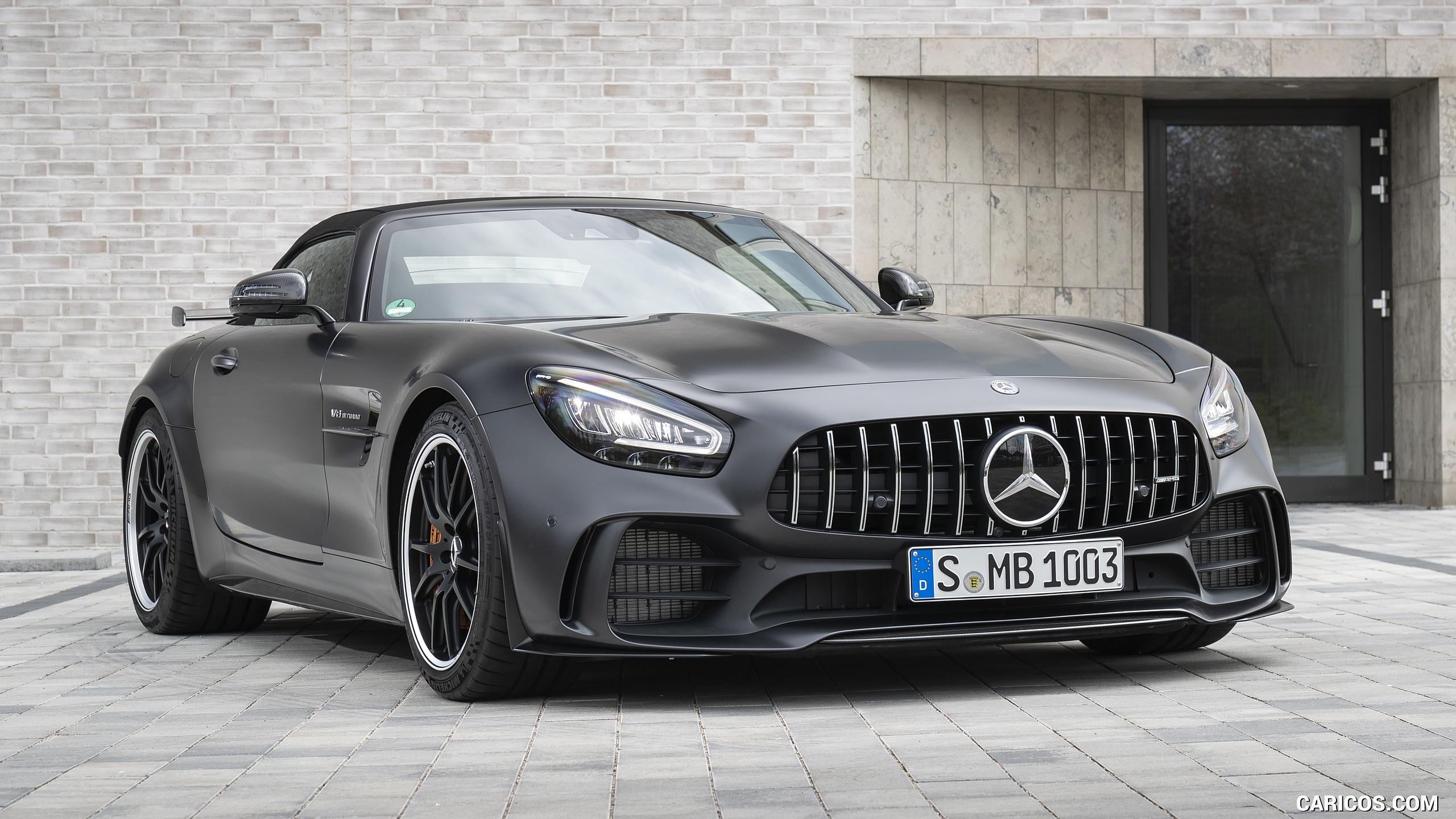 2020 Mercedes-AMG GT R Roadster - Front Three-Quarter, #32 of 246