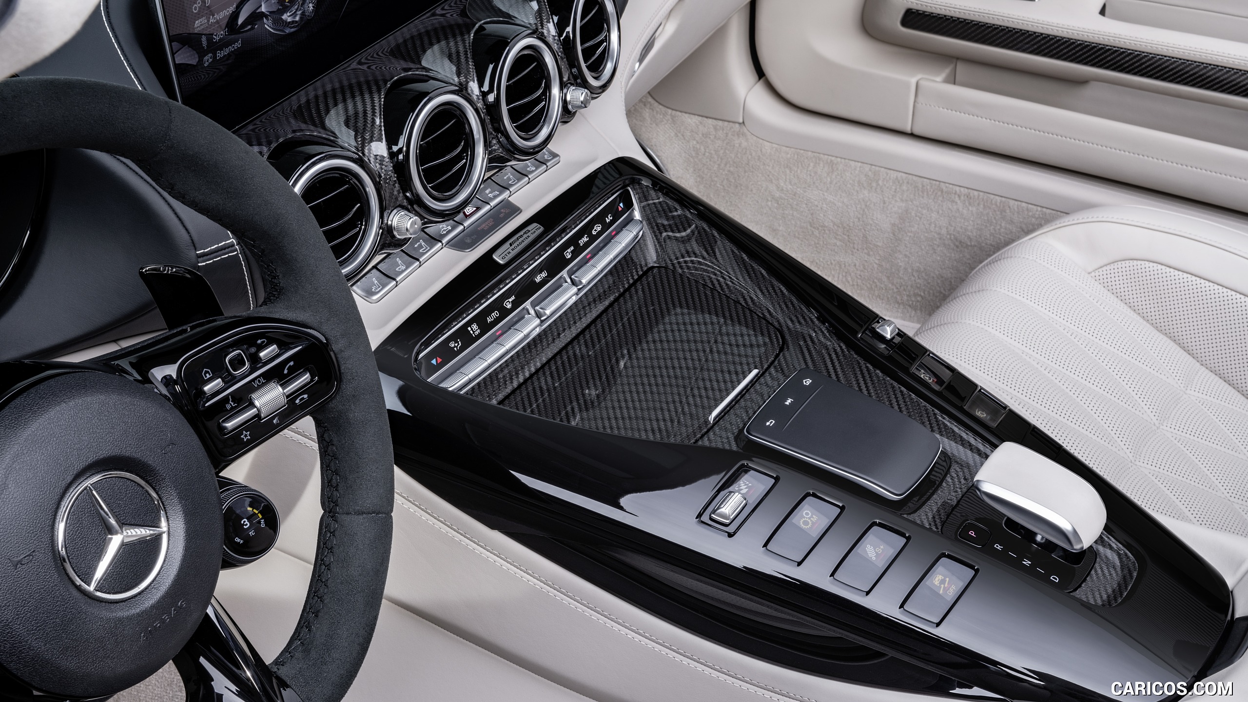 2020 Mercedes-AMG GT R Roadster - Interior, Detail, #27 of 246