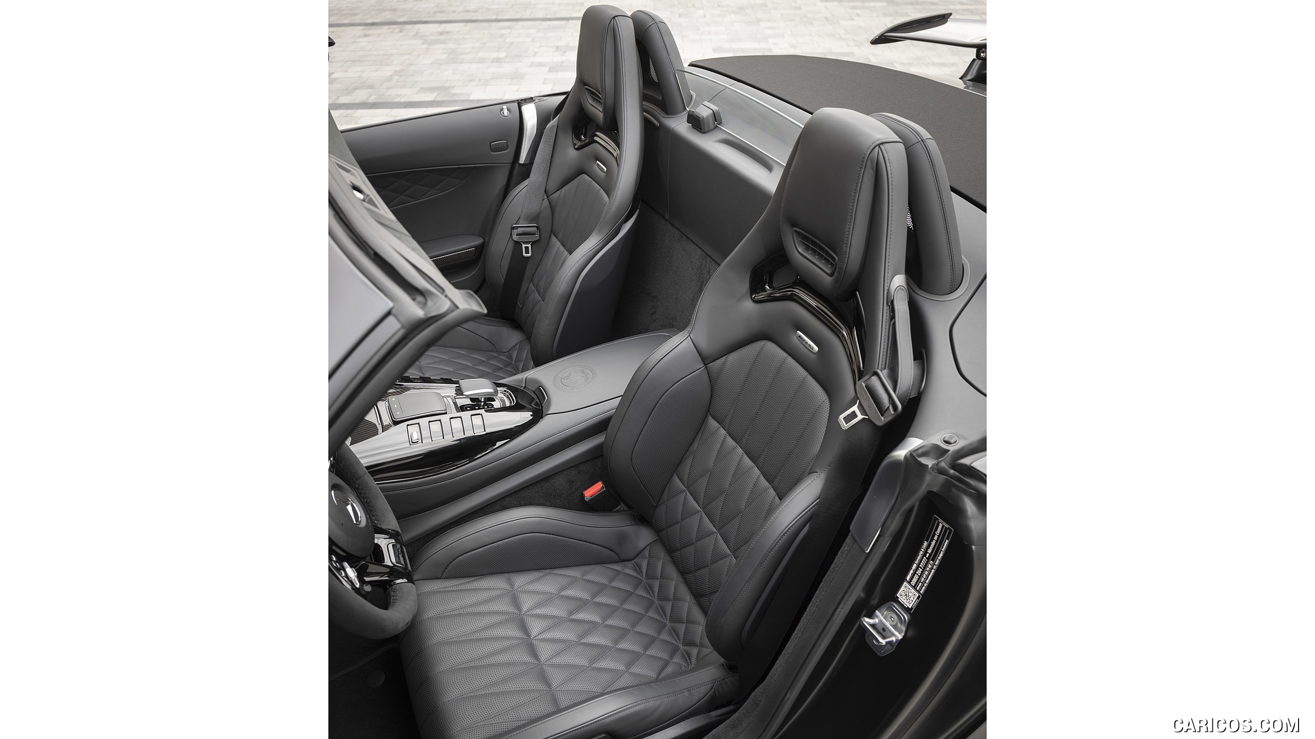2020 Mercedes-AMG GT R Roadster - Interior, Seats, #42 of 246