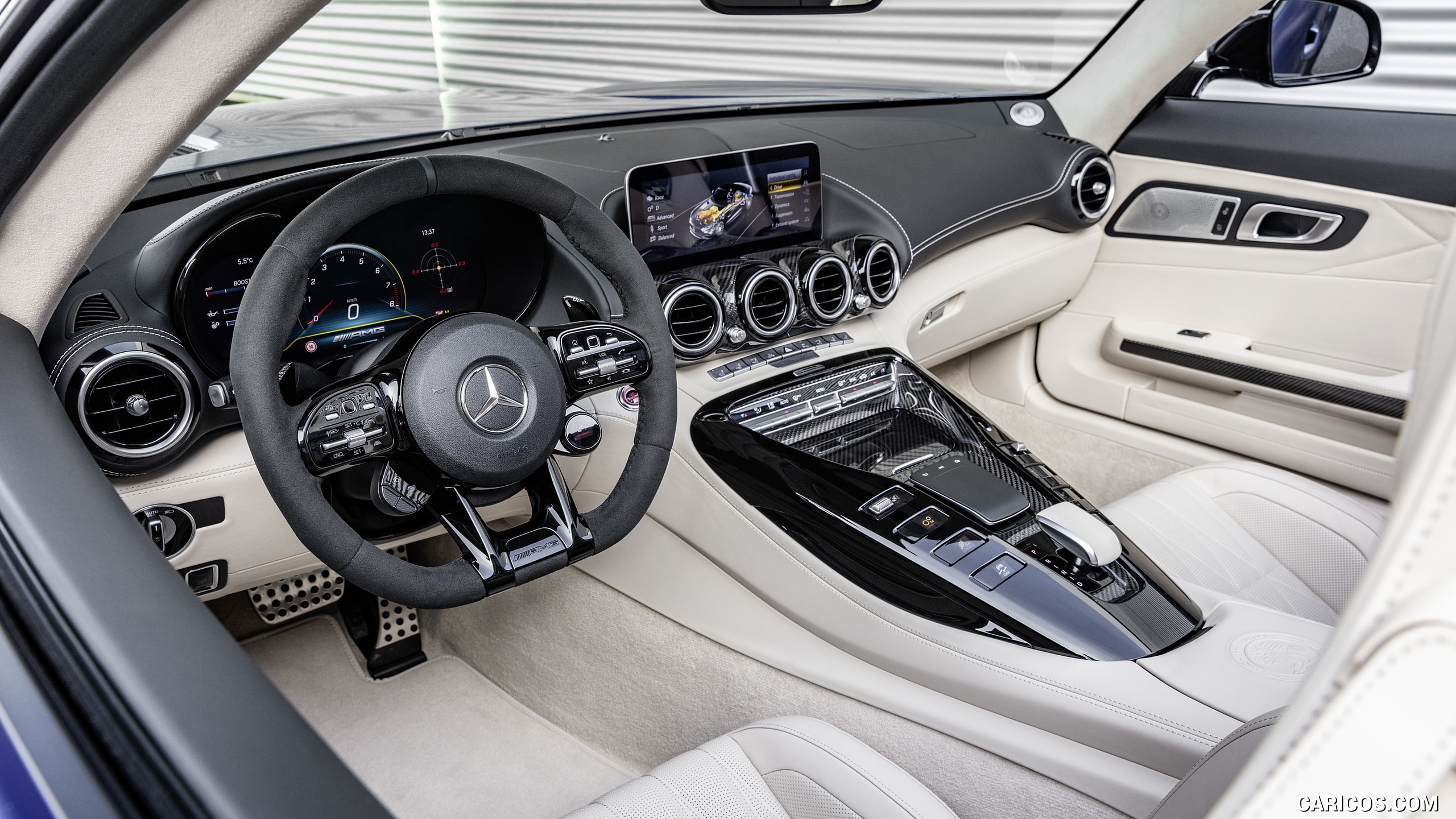 2020 Mercedes-AMG GT R Roadster - Interior, #25 of 246