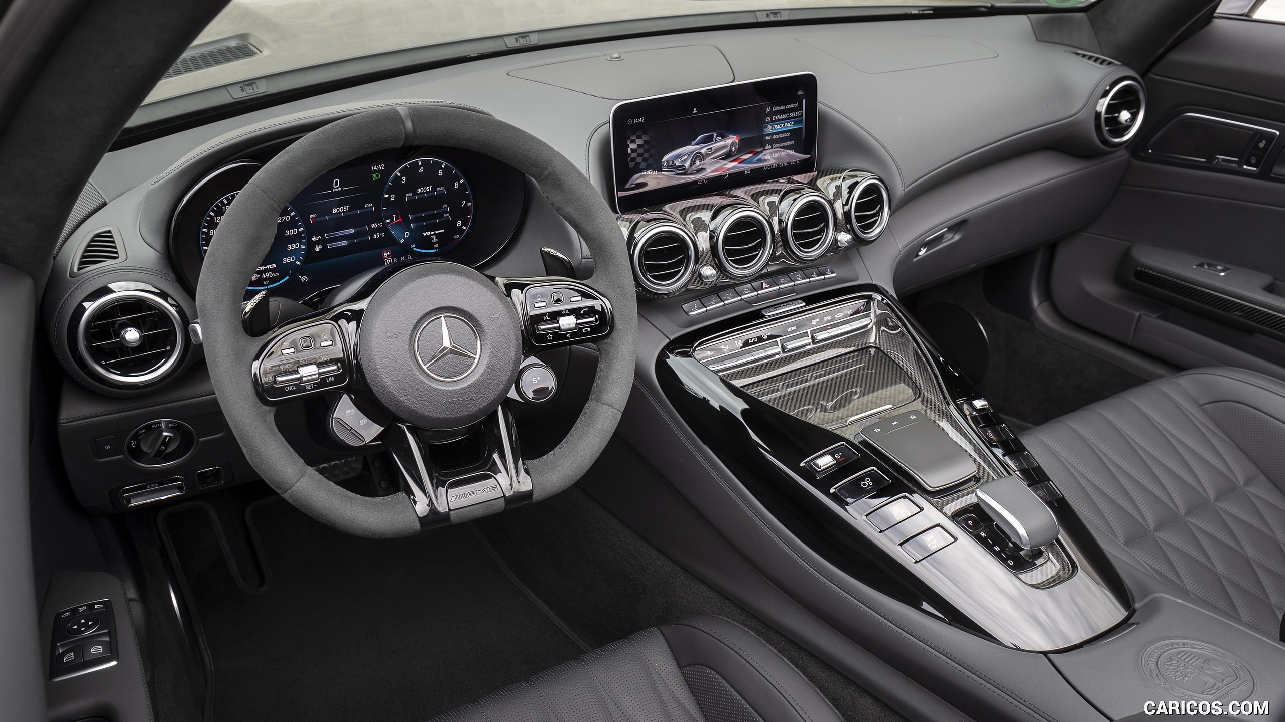 2020 Mercedes-AMG GT R Roadster - Interior, #41 of 246