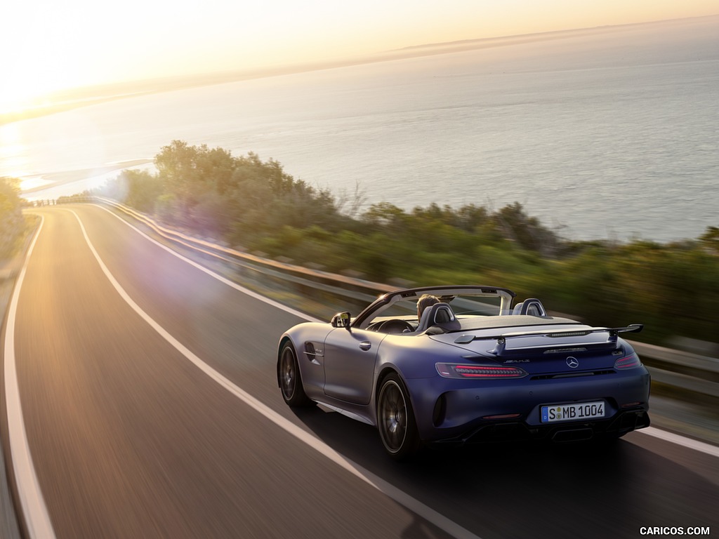 2020 Mercedes-AMG GT R Roadster - Rear Three-Quarter