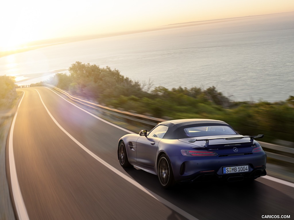 2020 Mercedes-AMG GT R Roadster - Rear Three-Quarter