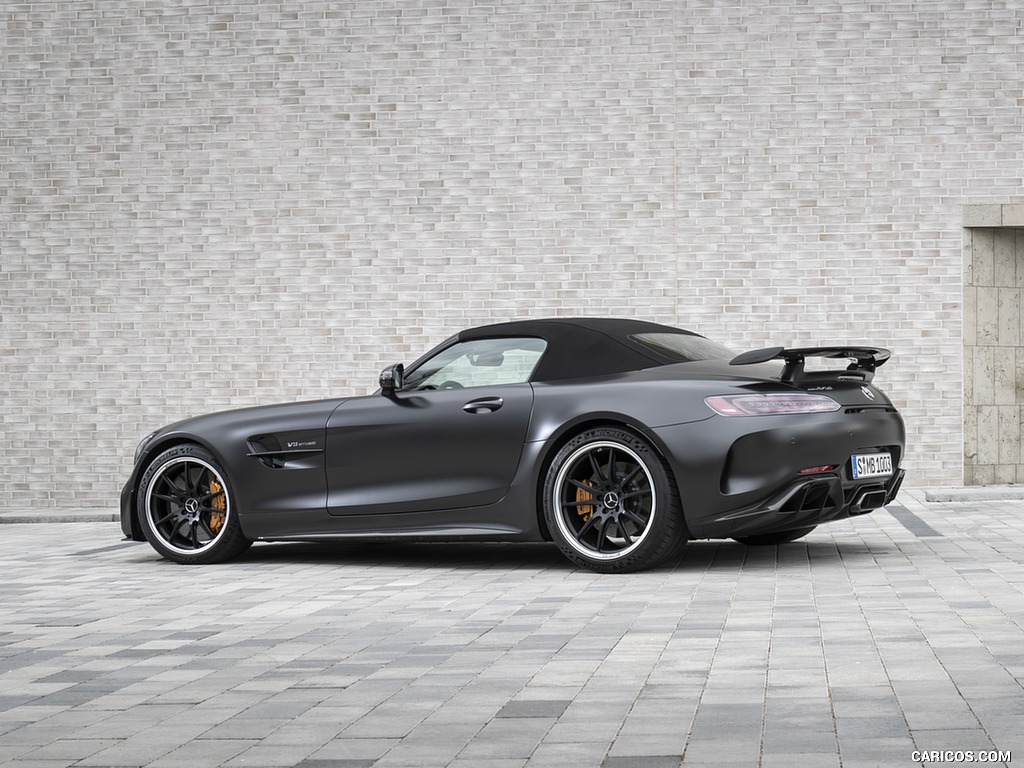 2020 Mercedes-AMG GT R Roadster - Rear Three-Quarter